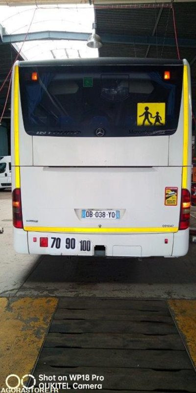 MERCEDES INTOURO N°091047 - Minibus, Passenger van: picture 3 MERCEDES INTOURO N°091047 - Minibus, Passenger van: picture 3