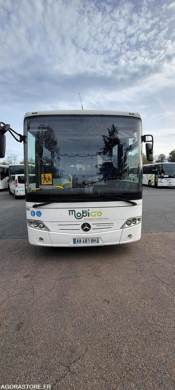 MERCEDES INTOURO N°093147 - School bus: picture 2 MERCEDES INTOURO N°093147 - School bus: picture 2