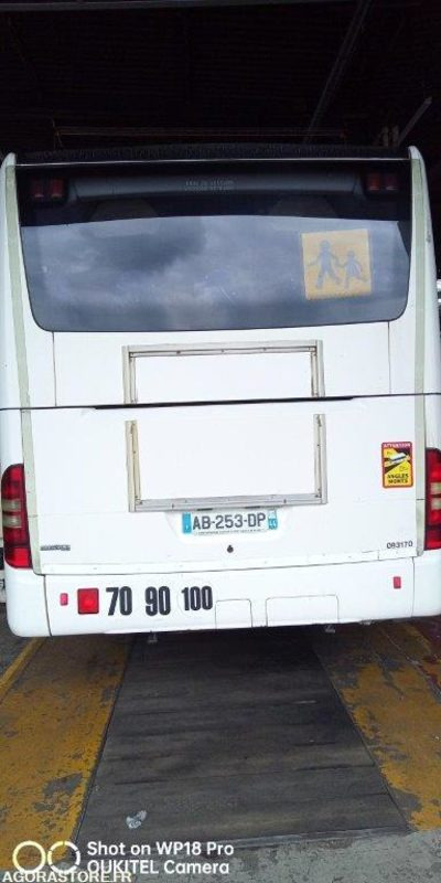 MERCEDES INTOURO N°093170 - Minibus, Passenger van: picture 5 MERCEDES INTOURO N°093170 - Minibus, Passenger van: picture 5