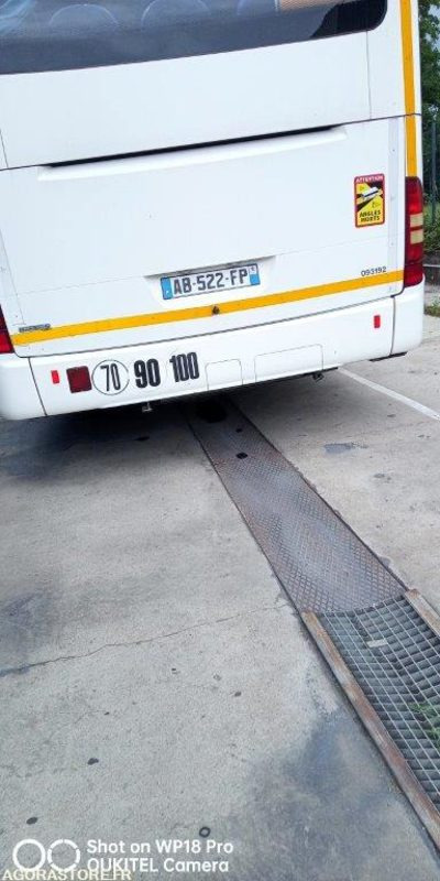 MERCEDES INTOURO N°093192 - Minibus, Passenger van: picture 2 MERCEDES INTOURO N°093192 - Minibus, Passenger van: picture 2