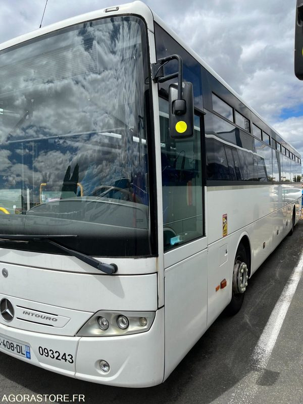 MERCEDES INTOURO N°093243 - Minibus, Passenger van: picture 2 MERCEDES INTOURO N°093243 - Minibus, Passenger van: picture 2