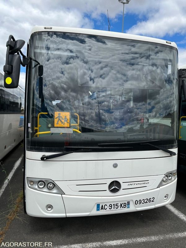 MERCEDES INTOURO N°093262 - Minibus, Passenger van: picture 1 MERCEDES INTOURO N°093262 - Minibus, Passenger van: picture 1