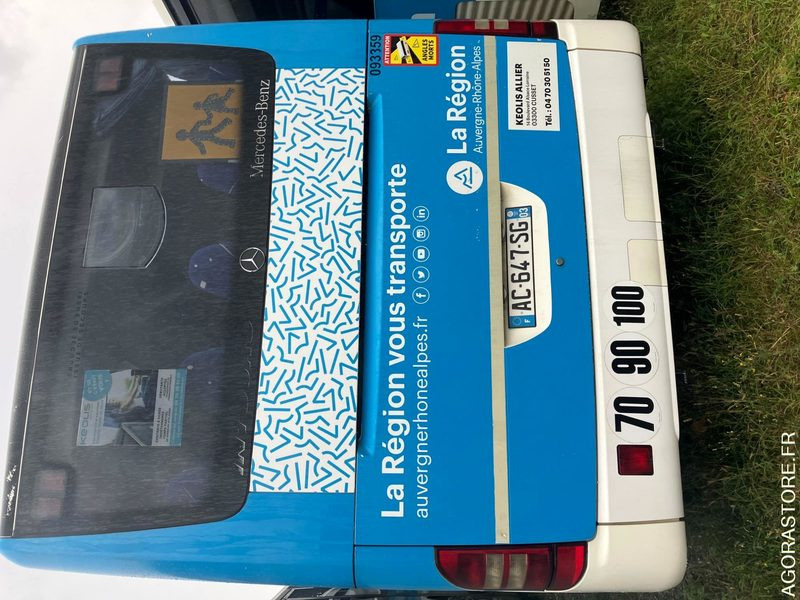 MERCEDES INTOURO N°093359 - School bus: picture 4 MERCEDES INTOURO N°093359 - School bus: picture 4