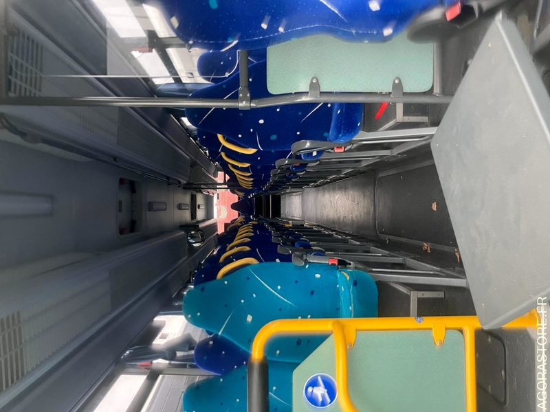 MERCEDES INTOURO N°093359 - School bus: picture 5 MERCEDES INTOURO N°093359 - School bus: picture 5