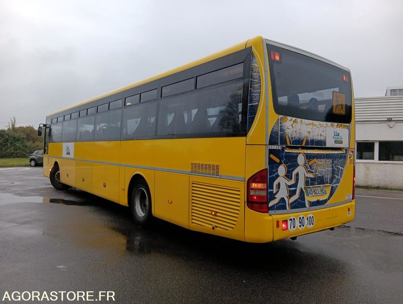 MERCEDES INTOURO N°093380 - School bus: picture 2 MERCEDES INTOURO N°093380 - School bus: picture 2