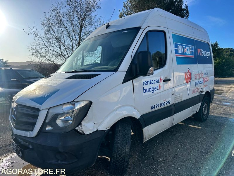 MERCEDES - SPRINTER - 2016 / 323000 KM - Panel van: picture 1 MERCEDES - SPRINTER - 2016 / 323000 KM - Panel van: picture 1