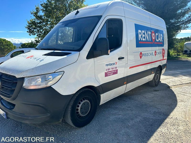 MERCEDES SPRINTER - 2021 - 65000 KM - Panel van: picture 5 MERCEDES SPRINTER - 2021 - 65000 KM - Panel van: picture 5