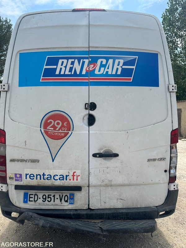 Panel van MERCEDES - SPRINTER 314 - 2016 / 249000 KM: picture 6