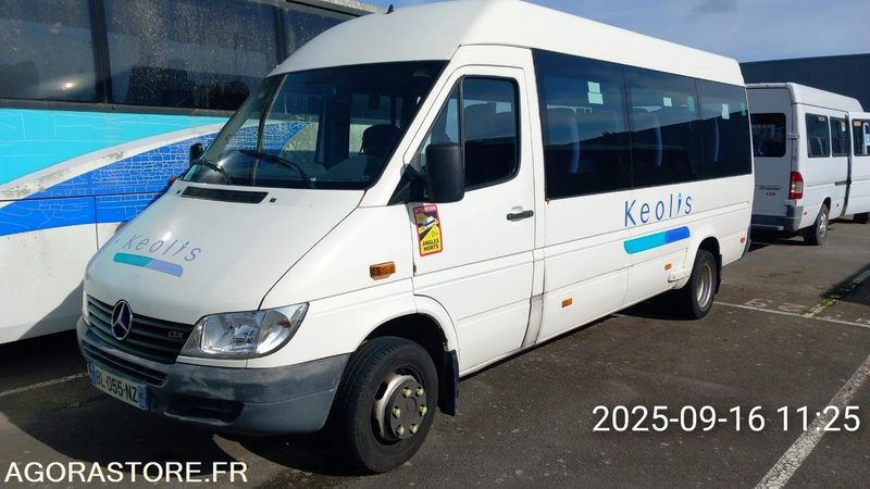MERCEDES SPRINTER N°022020 - Minibus, Passenger van: picture 2 MERCEDES SPRINTER N°022020 - Minibus, Passenger van: picture 2