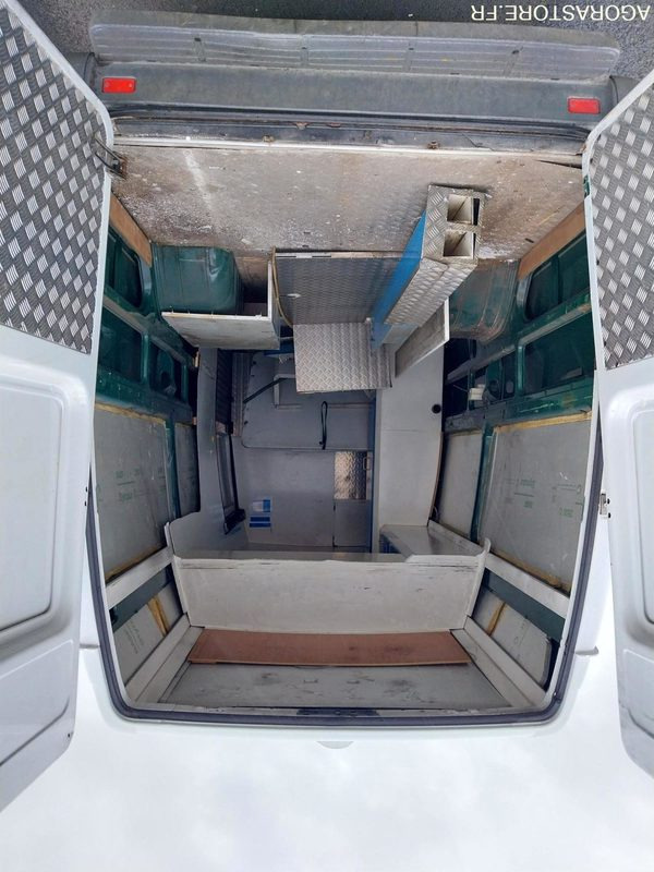 MERCEDES Sprinter 411CDI Fourgon L4 VASP 2004 148238Km ROULANT PRO UNIQUEMENT - Panel van: picture 2 MERCEDES Sprinter 411CDI Fourgon L4 VASP 2004 148238Km ROULANT PRO UNIQUEMENT - Panel van: picture 2