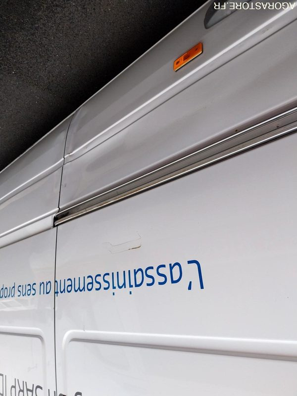 MERCEDES Sprinter 411CDI Fourgon L4 VASP 2004 148238Km ROULANT PRO UNIQUEMENT - Panel van: picture 4 MERCEDES Sprinter 411CDI Fourgon L4 VASP 2004 148238Km ROULANT PRO UNIQUEMENT - Panel van: picture 4