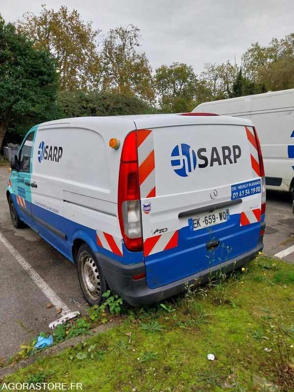 MERCEDES Vito HP 2006 175000KM EXPORT UNIQUEMENT - Panel van: picture 3 MERCEDES Vito HP 2006 175000KM EXPORT UNIQUEMENT - Panel van: picture 3
