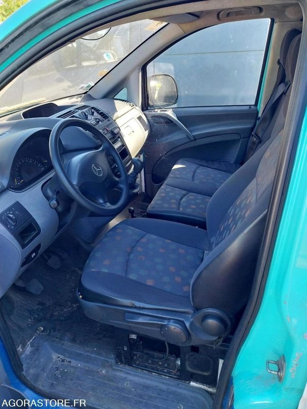 MERCEDES Vito HP 2006 175000KM EXPORT UNIQUEMENT - Panel van: picture 5 MERCEDES Vito HP 2006 175000KM EXPORT UNIQUEMENT - Panel van: picture 5