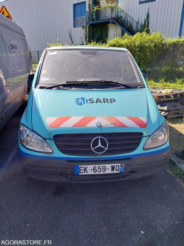 MERCEDES Vito HP 2006 175000KM EXPORT UNIQUEMENT - Panel van: picture 4 MERCEDES Vito HP 2006 175000KM EXPORT UNIQUEMENT - Panel van: picture 4