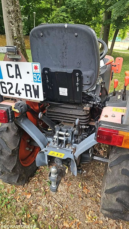 MINI TRACTEUR KUBOTA B1620 - CA624RW - Farm tractor: picture 5 MINI TRACTEUR KUBOTA B1620 - CA624RW - Farm tractor: picture 5