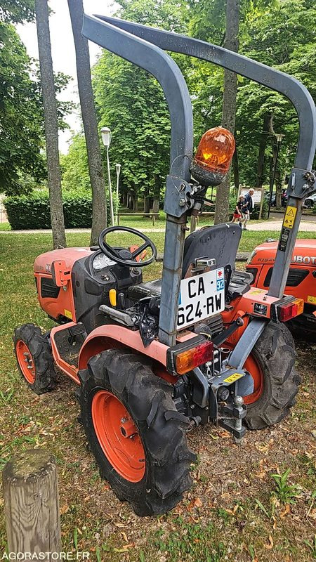 MINI TRACTEUR KUBOTA B1620 - CA624RW - Farm tractor: picture 4 MINI TRACTEUR KUBOTA B1620 - CA624RW - Farm tractor: picture 4