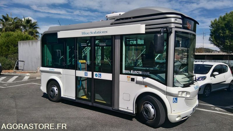 MINIBUS BLUEBUS BOLLORE 100% ELECTRIQUE - Minibus, Electric bus: picture 2 MINIBUS BLUEBUS BOLLORE 100% ELECTRIQUE - Minibus, Electric bus: picture 2