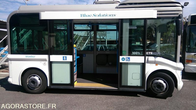 MINIMBUS BLUEBUS BOLLORE 100% ELECTRIQUE - Minibus, Electric bus: picture 1 MINIMBUS BLUEBUS BOLLORE 100% ELECTRIQUE - Minibus, Electric bus: picture 1
