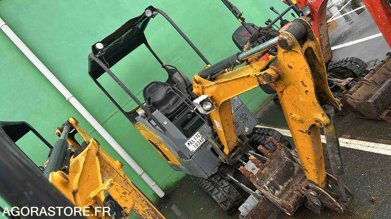 MINIPELLE BOBCAT E17 - 2018 / 2472 HEURES (PEL17C010340) - Excavator: picture 1 MINIPELLE BOBCAT E17 - 2018 / 2472 HEURES (PEL17C010340) - Excavator: picture 1