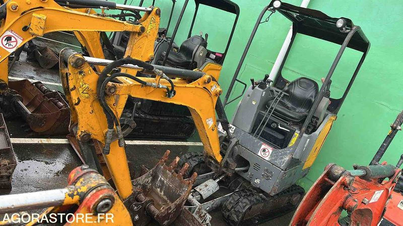 MINIPELLE BOBCAT E17 - 2018 / 2472 HEURES (PEL17C010340) - Excavator: picture 4 MINIPELLE BOBCAT E17 - 2018 / 2472 HEURES (PEL17C010340) - Excavator: picture 4