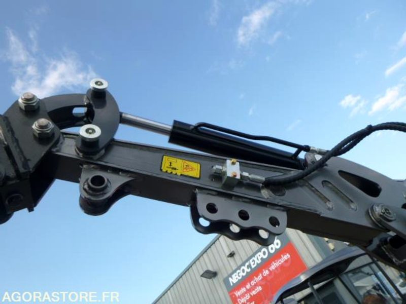 Excavator MINIPELLE YCW 1T5 EURO5 -2025 - NEUF: picture 11