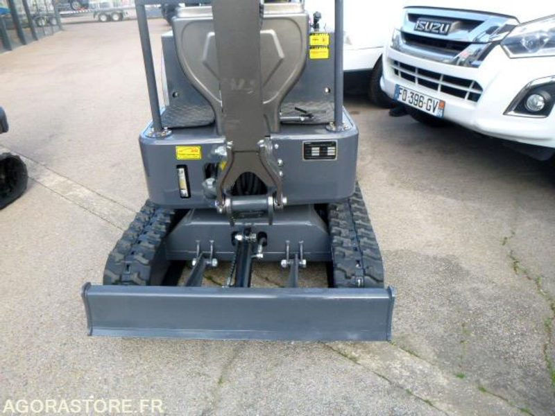 Excavator MINIPELLE YCW 1T5 EURO5 -2025 - NEUF: picture 13