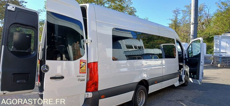 Mercedes sprinter 09/2021 BVM 22+1 places 120000kms - Minibus, Passenger van: picture 2 Mercedes sprinter 09/2021 BVM 22+1 places 120000kms - Minibus, Passenger van: picture 2