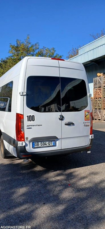 Mercedes sprinter 09/2021 BVM 22+1 places 120000kms - Minibus, Passenger van: picture 1 Mercedes sprinter 09/2021 BVM 22+1 places 120000kms - Minibus, Passenger van: picture 1