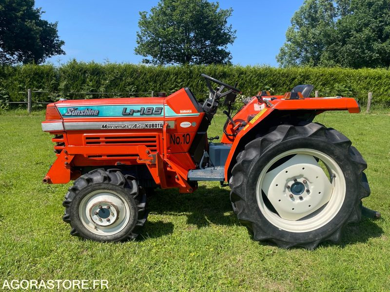 Micro-tracteur Kubota L1-185 - Farm tractor: picture 3 Micro-tracteur Kubota L1-185 - Farm tractor: picture 3