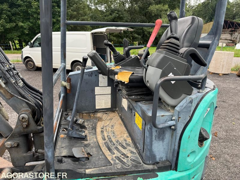 Mini pelle IHI 30V4 - 2014 - Mini excavator: picture 5 Mini pelle IHI 30V4 - 2014 - Mini excavator: picture 5