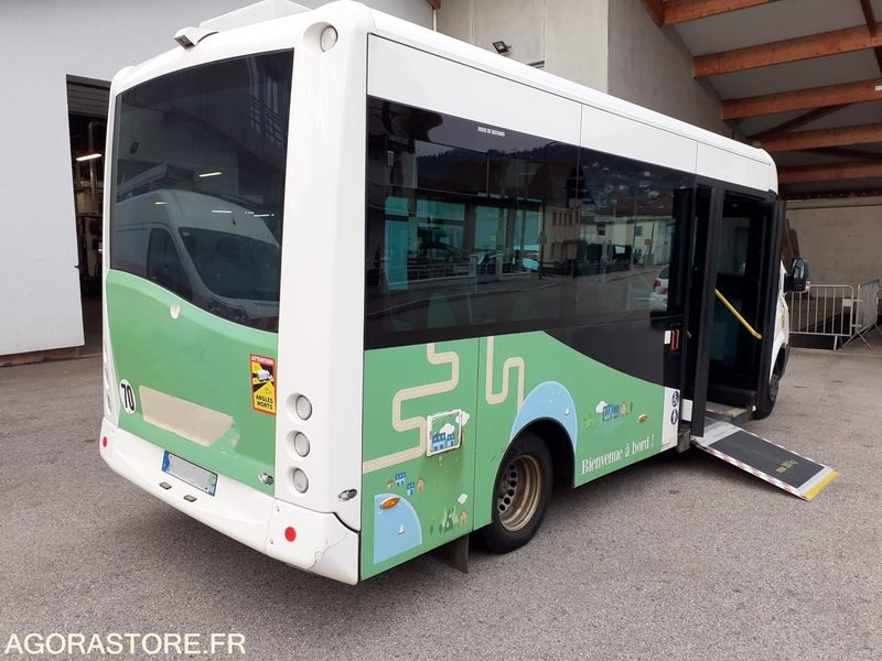 Minibus Mercedes Vehixel Cytios 3 - Minibus, Passenger van: picture 4 Minibus Mercedes Vehixel Cytios 3 - Minibus, Passenger van: picture 4