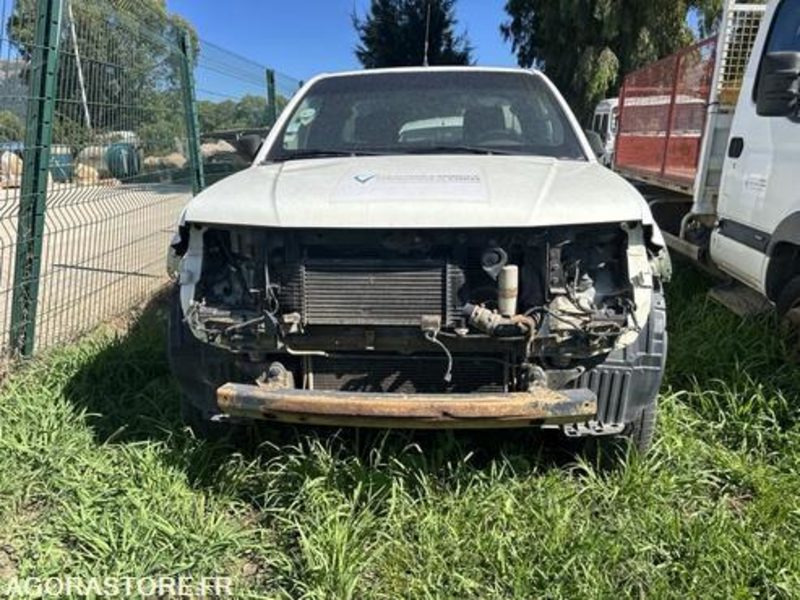 NISSAN NAVARRA - 2008 - 173581KM - 3389HN2B - Pickup truck: picture 1 NISSAN NAVARRA - 2008 - 173581KM - 3389HN2B - Pickup truck: picture 1