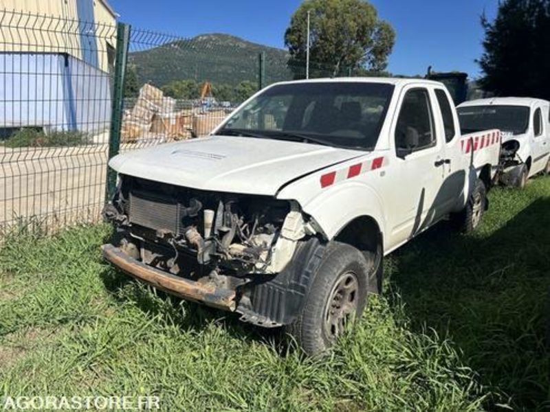 NISSAN NAVARRA - 2008 - 173581KM - 3389HN2B - Pickup truck: picture 3 NISSAN NAVARRA - 2008 - 173581KM - 3389HN2B - Pickup truck: picture 3