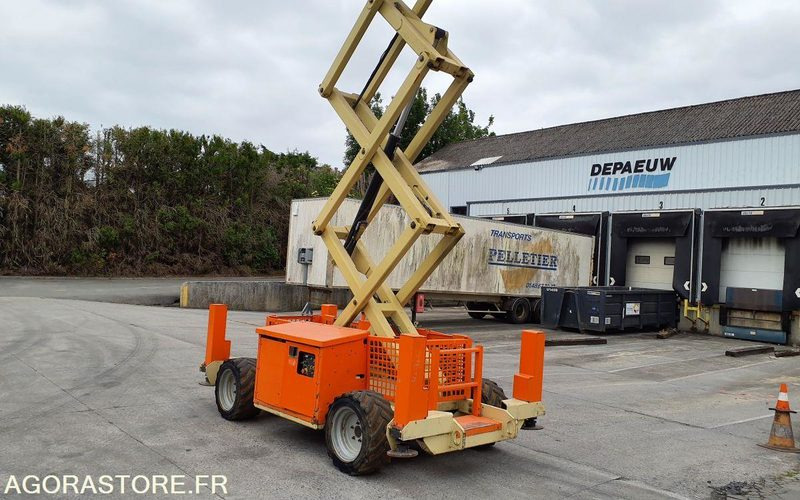 Nacelle DIESEL JLG 260MRT - Aerial platform: picture 2 Nacelle DIESEL JLG 260MRT - Aerial platform: picture 2