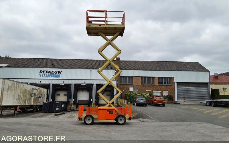 Nacelle DIESEL JLG 260MRT - Aerial platform: picture 5 Nacelle DIESEL JLG 260MRT - Aerial platform: picture 5