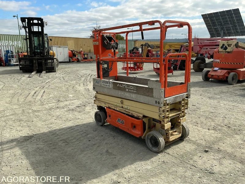Nacelle ciseaux électrique 8M JLG 1930ES - Aerial platform: picture 4 Nacelle ciseaux électrique 8M JLG 1930ES - Aerial platform: picture 4