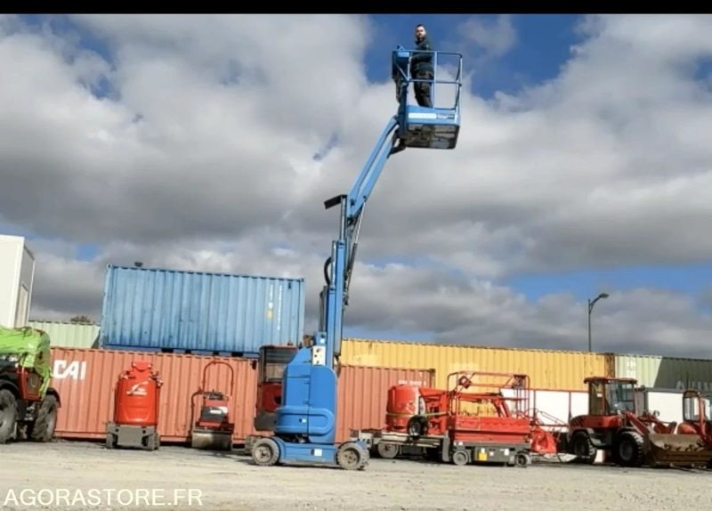 Nacelle électrique ATN Piaf 880R - Aerial platform: picture 5 Nacelle électrique ATN Piaf 880R - Aerial platform: picture 5