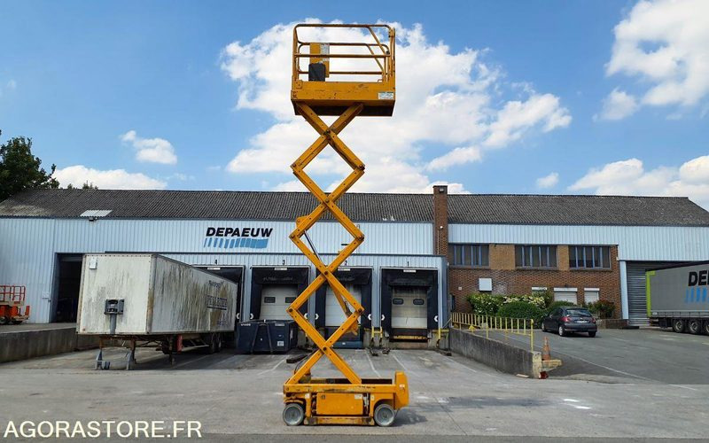 Nacelle electrique à ciseaux 7 m GENIE GS1930 - Aerial platform: picture 1 Nacelle electrique à ciseaux 7 m GENIE GS1930 - Aerial platform: picture 1