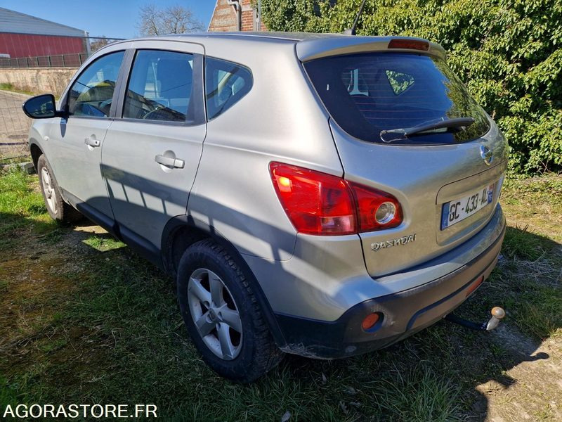 Nissan Qashqai - GC433AL - 187938 - 2008 - SUV: picture 4 Nissan Qashqai - GC433AL - 187938 - 2008 - SUV: picture 4