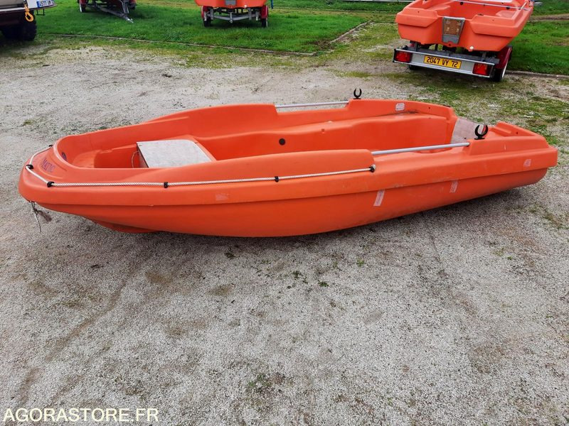 L72-01-14 Barque New Matic 360 JEANNEAU - Other machinery: picture 1 L72-01-14 Barque New Matic 360 JEANNEAU - Other machinery: picture 1