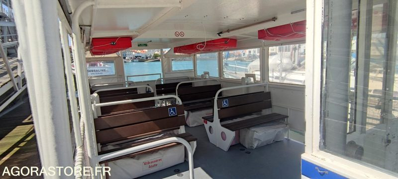NAVETTE MARITIME ELECTRIQUE 30 passagers "Le Passeur Electrique" - Other machinery: picture 5 NAVETTE MARITIME ELECTRIQUE 30 passagers "Le Passeur Electrique" - Other machinery: picture 5