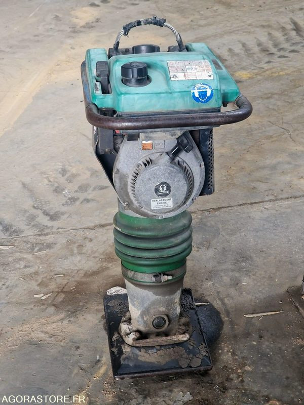 PILONNEUSE VIBRANTE WACKER BS600 ESSENCE 2,9CV - Other machinery: picture 1 PILONNEUSE VIBRANTE WACKER BS600 ESSENCE 2,9CV - Other machinery: picture 1