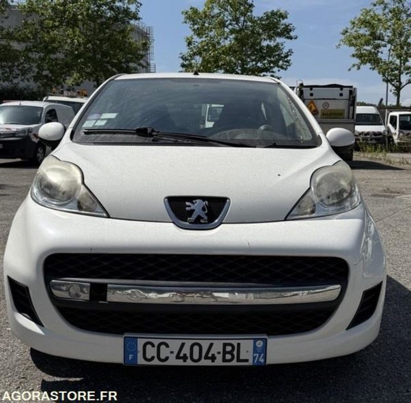 PEUGEOT 107 - CC 404 BL - Car: picture 1 PEUGEOT 107 - CC 404 BL - Car: picture 1