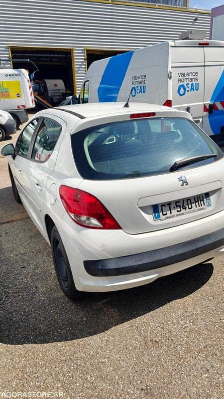 PEUGEOT 207 - Car: picture 4 PEUGEOT 207 - Car: picture 4