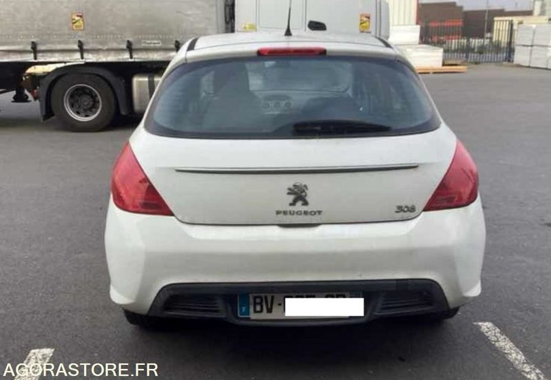 PEUGEOT 308 70 CV - 2011 / 241000 km - Car: picture 3 PEUGEOT 308 70 CV - 2011 / 241000 km - Car: picture 3