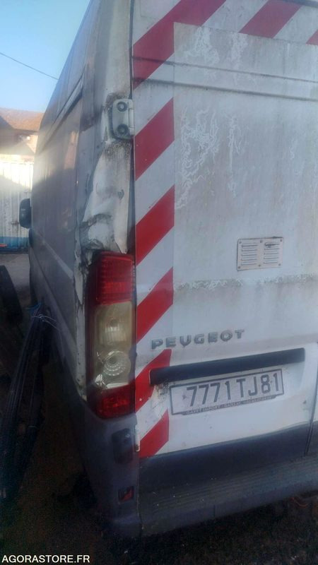PEUGEOT BOXER - 2008 - Panel van: picture 3 PEUGEOT BOXER - 2008 - Panel van: picture 3