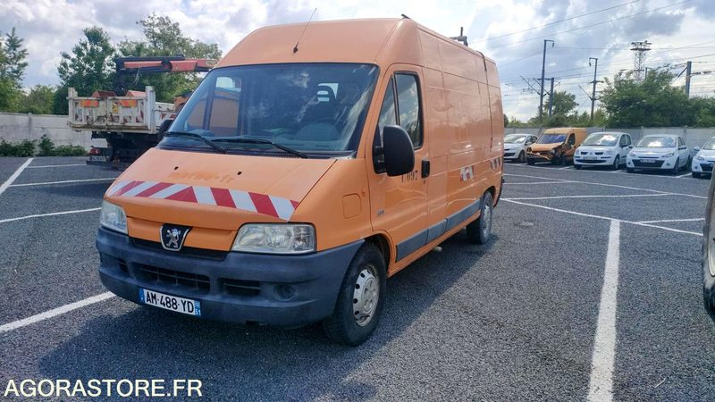 PEUGEOT BOXER - 2022 - 198585kms - Panel van: picture 3 PEUGEOT BOXER - 2022 - 198585kms - Panel van: picture 3