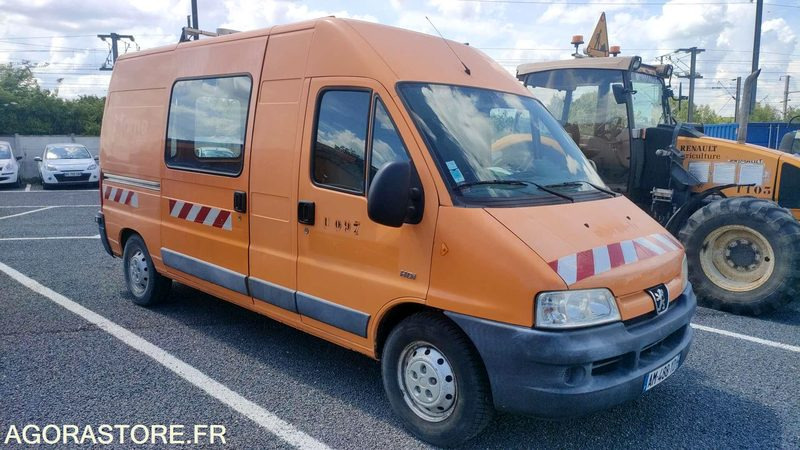 PEUGEOT BOXER - 2022 - 198585kms - Panel van: picture 1 PEUGEOT BOXER - 2022 - 198585kms - Panel van: picture 1