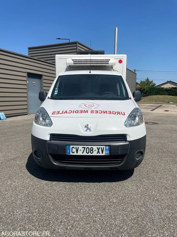 PEUGEOT Partner frigorifique - Small van: picture 1 PEUGEOT Partner frigorifique - Small van: picture 1
