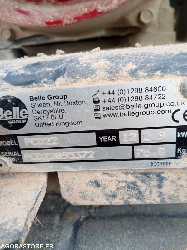 PLAQUE VIBRANTE BELLE GROUP PCD22 - Garden equipment: picture 4 PLAQUE VIBRANTE BELLE GROUP PCD22 - Garden equipment: picture 4